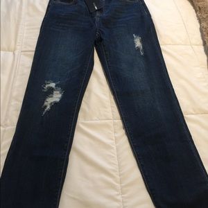 Jeans size1 fashion nova new darkDenim high Rise